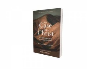 NIV Case For Christ New Testament With Psalms And Proverbs Pocket-Sized Comfort Print: Investigating The Evidence For Belief by Lee Strobel