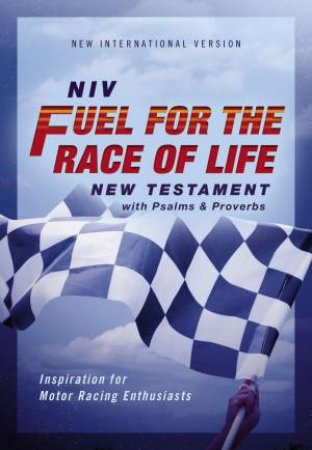 NIV Fuel For The Race Of Life New Testament With Psalms And Proverbs Red Letter Edition (Pocket Sized)