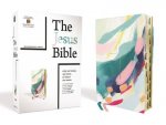 The Jesus Bible Artist Edition NIV MultiColorTeal Thumb Indexed Comfort Print