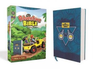 NIRV Adventure Bible For Early Readers, Full-Colour Edition (Blue) by Lawrence O. Richards