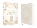 NIV Brides Bible Red Letter Edition Cloth Cream