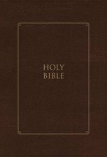KJV Thompson Chainreference Bible Large Print Red Letter Thumb Indexed Comfort Print Brown