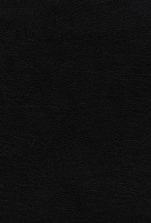 KJV, Thompson Chain-Reference Bible, Large Print, European Bonded Leather, Black, Red Letter, Thumb Indexed, Comfort Print by Unknown