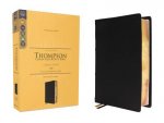 KJV Thompson ChainReference Bible Large Print Art Gilded Edges Red Letter Comfort Print Black