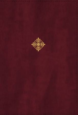 NIV Thompson Chain-Reference Bible, Handy Size, Thumb Indexed, Red Letter, Comfort Print Burgundy by Frank Charles Thompson