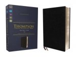 NIV Thompson ChainReference Bible Handy Size Red Letter Comfort Print Black