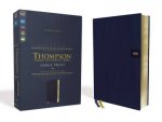 NIV Thompson ChainReference Bible Large Print Red Letter Comfort Print Navy