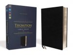 NIV Thompson ChainReference Bible Large Print Red Letter Comfort Print Black