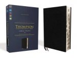 NIV Thompson ChainReference Bible Large Print Thumb Indexed Red Letter Comfort Print Black