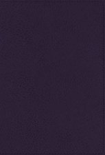 NIV Thompson ChainReference Bible Thumb Indexed Red Letter Comfort Print Navy