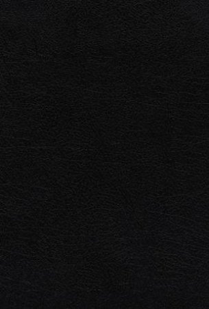 NIV Thompson Chain-Reference Bible, Thumb Indexed, Red Letter, Comfort Print Black by Frank Charles Thompson