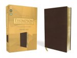 KJV Thompson ChainReference Bible Handy Size Red Letter Brown