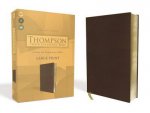 KJV Thompson ChainReference Bible Red Letter Edition Large Print Brown