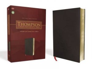 NKJV Thompson Chain-Reference Bible Red Letter Edition (Black) by Frank Charles Thompson