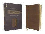 NASB Thompson ChainReference Bible Red Letter Edition 1977 Text Brown