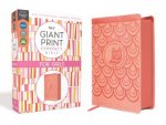 NIrV Giant Print Compact Bible For Girls Comfort Print Peach