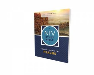NIV Study Bible Essential Guide To The Psalms, Red Letter, Comfort Print by Various