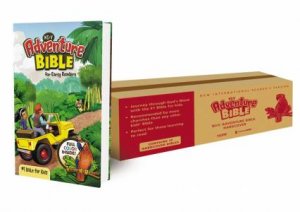 NIrV Adventure Bible For Early Readers, Full Color, Case Of 12 by Lawrence O. Richards