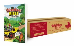 NIrV Adventure Bible For Early Readers Full Color, Case of 12 by Lawrence O. Richards