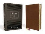 NASB Thinline Bible Premier Collection Black Letter Gauffered Edges 2020 Text Comfort Print Black