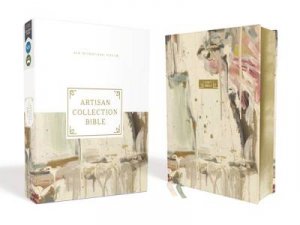 NIV Artisan Collection Bible, Red Letter, Comfort Print [Multi-color/Cream] by Various