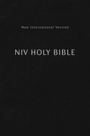NIV Holy Bible Compact Comfort Print (Black)