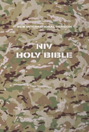 NIV Holy Bible Compact (Military Camo)