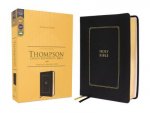 KJV Thompson ChainReference Bible Leathersoft Black Red Letter Comfort Print