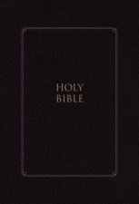 KJV Thompson ChainReference Bible Red Letter Thumb Indexed Comfort Print Black