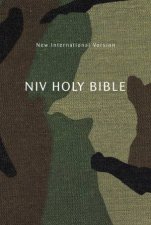 NIV Holy Bible Compact Comfort Print Woodland Camo