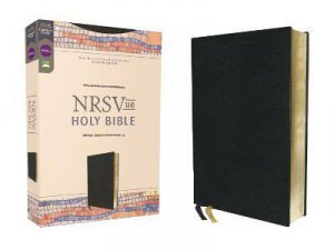 NRSVue Holy Bible Comfort Print (Black)