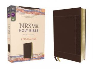 NRSVue Holy Bible, Personal Size, Comfort Print [Brown] by Zondervan
