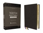 NRSVue Holy Bible With Apocrypha Premier Collection Art Gilded Edges Comfort Print Black