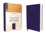 NRSVue Gift Bible Comfort Print Blue