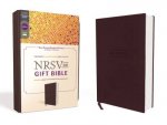 NRSVue Gift Bible Comfort Print Burgundy