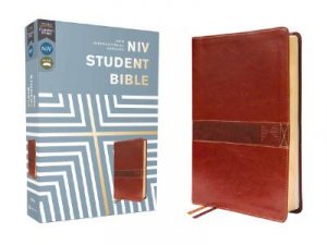NIV, Student Bible, Comfort Print [Brown] by Tim Stafford