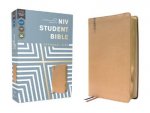 NIV Student Bible Personal Size Comfort Print Tan