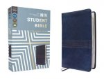 Niv Student Bible Personal Size Comfort Print Navy