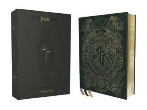 The Jesus Bible Artist Edition ESV Limited Edition [Green] by Zondervan & Passion