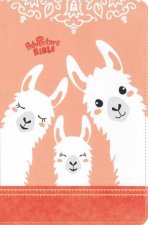 NIrV Adventure Bible for Early Readers Full Color Thumb Indexed Tabs Coral