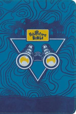 NIrV Adventure Bible For Early Readers, Full Color, Thumb Indexed Tabs [Blue] by Lawrence O. Richards