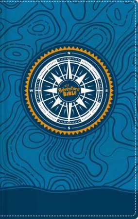 NIV Adventure Bible, Full Color, Thumb Indexed Tabs [Blue] by Various