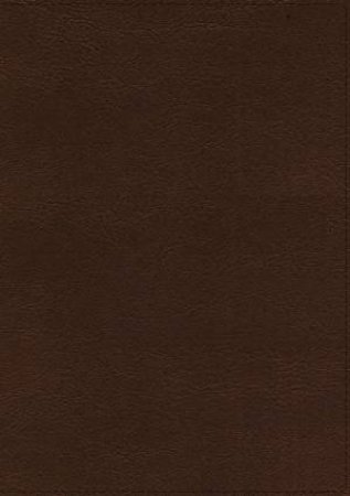NKJV Thompson Chain-Reference Bible, Red Letter, Thumb Indexed [Brown] by Various