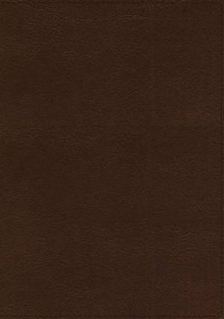 ESV Thompson Chain-Reference Bible, Red Letter, Thumb Indexed [Brown] by Zondervan