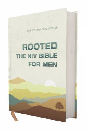 Rooted: The NIV Bible for Men, Comfort Print [Cream]