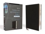 NIV Thinline Reference Bible Large Print Red Letter Comfort Print Black