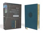 Niv Thinline Reference Bible Large Print Red Letter Comfort Print Teal