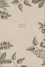 NIV Compact CenterColumn Reference Bible Red Letter Comfort Print Stone