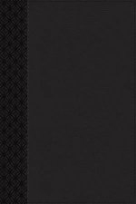 NIV Compact CenterColumn Reference Bible Black Red Letter Comfort Print Black