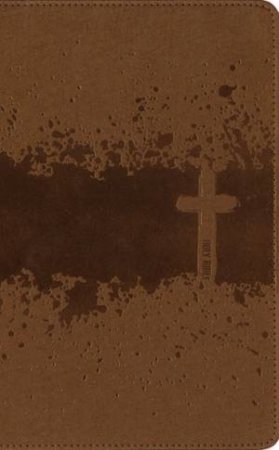 NIV, Kids' Visual Study Bible, Leathersoft, Bronze, Full Color Interior,Peel/Stick Bible Tabs: Explore the Story of the Bible - People, Places, by Zondervan